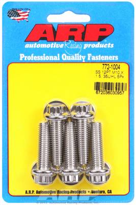ARP - ARP 12 Point Stainless Bolt Kit M10x1.50 35mm UHL