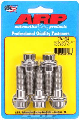 ARP - ARP 12 Point Stainless Bolt Kit M12x1.50 40mm UHL
