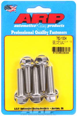 ARP - ARP Stainless Bolt Kit M10x1.50 35mm UHL