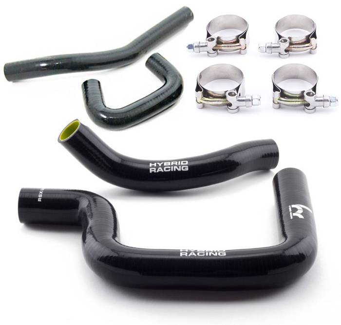 Hybrid Racing - Hybrid Racing Radiator and Oil Cooler Hose Package with T-Bolt Clamps
