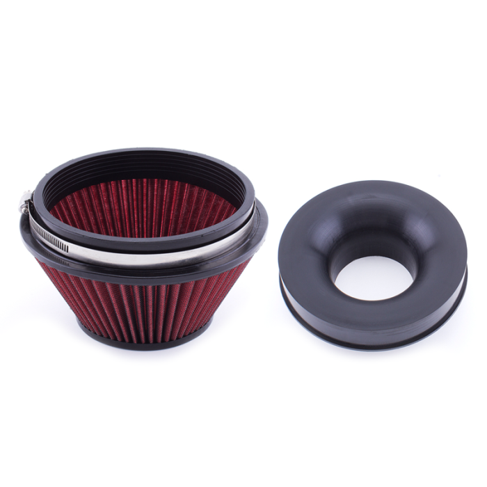Hybrid Racing - Hybrid Racing 3.5" Velocity Stack And Filter