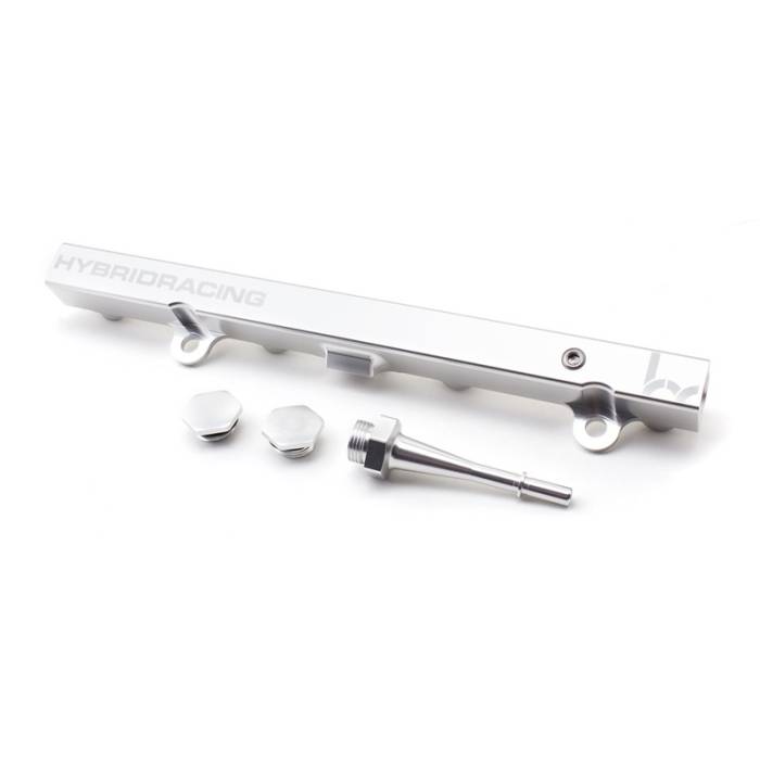 Hybrid Racing - 2006-2011 Honda Civic Si Hybrid Racing Fuel Rail: Silver