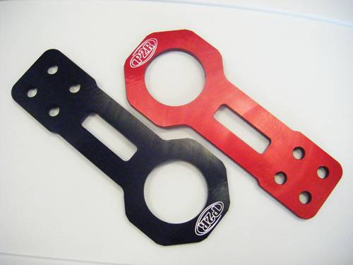 P2R Power Rev Racing - Honda and Acura P2R Front Tow Hook - Red