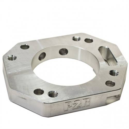P2R Power Rev Racing - RBC Throttle Body Adapter (RSX TB on RBC Intake Manifold)