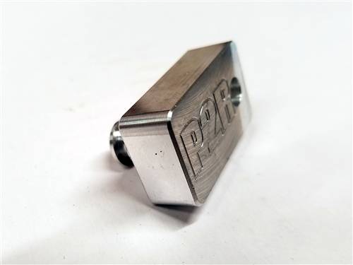 P2R Power Rev Racing - ZDX Map Sensor Block Off