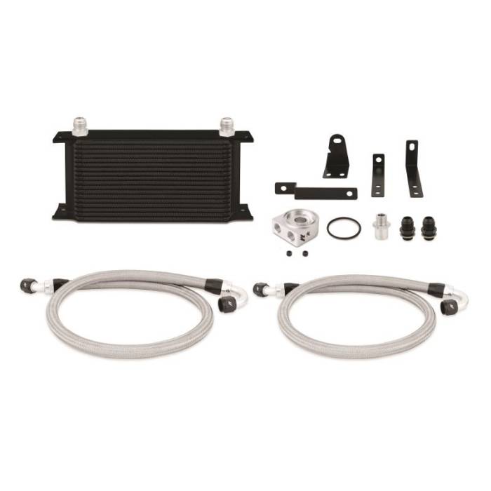 Mishimoto - 2000-2009 Honda S2000 ThermostatOil Cooler Kit, Black