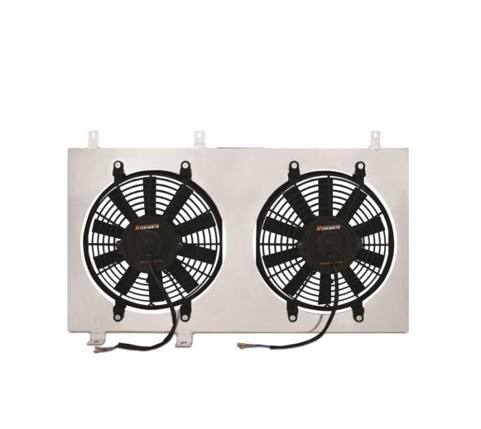 Mishimoto - 1988-1991 Honda CRX Performance Aluminum Fan Shroud Kit