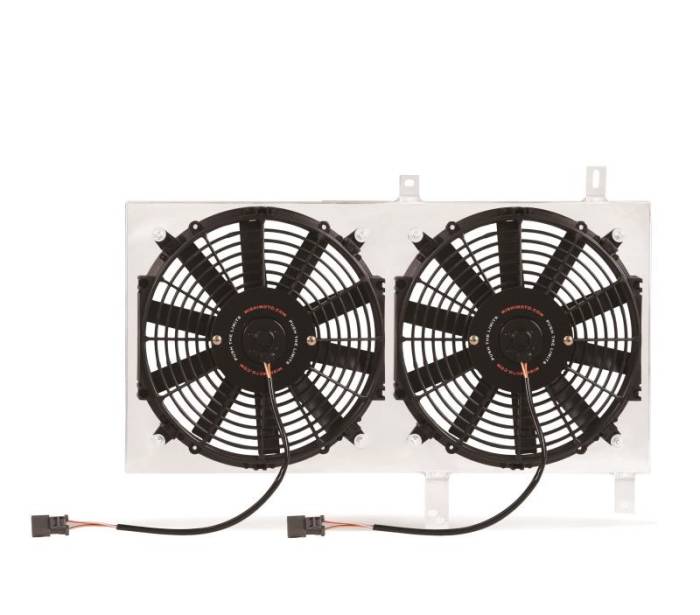 Mishimoto - 1994-2001 Acura Integra Performance Aluminum Fan Shroud Kit