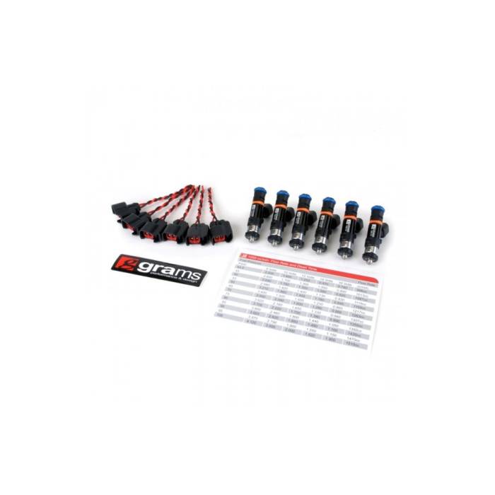Grams Performance - 1998-2005 Acura NSX Grams Performance Fuel Injector Kit - 1000cc