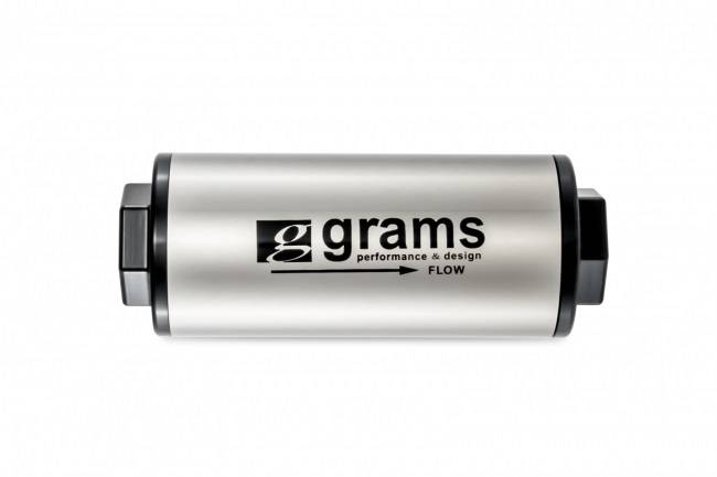 Grams Performance - Grams Performance Universal -10AN 20 Micron Fuel Filter