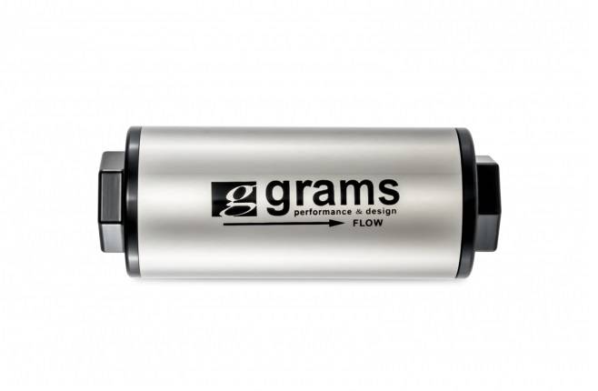 Grams Performance - Grams Performance Universal -6AN 100 Micron Fuel Filter