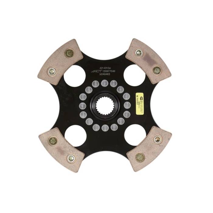 ACT - 2004-2014 Acura TSX 4 Pad Rigid Race Disc