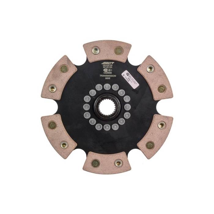ACT - 2004-2014 Acura TSX 6 Pad Rigid Race Disc