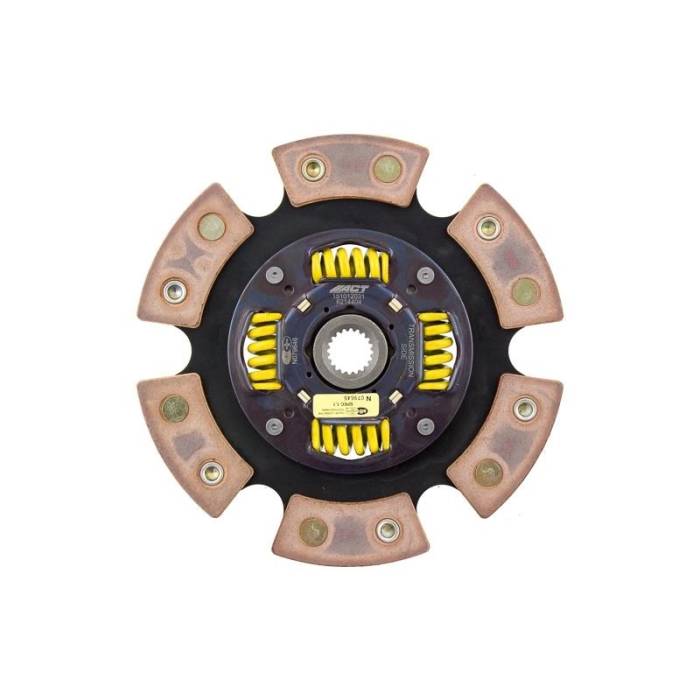 ACT - 2006-2015 Honda Civic 6 Pad Sprung Race Disc