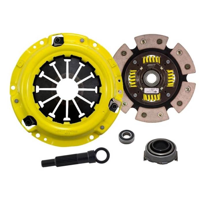 ACT - 1996-1997 Honda Civic Del Sol HD/Race Sprung 6 Pad