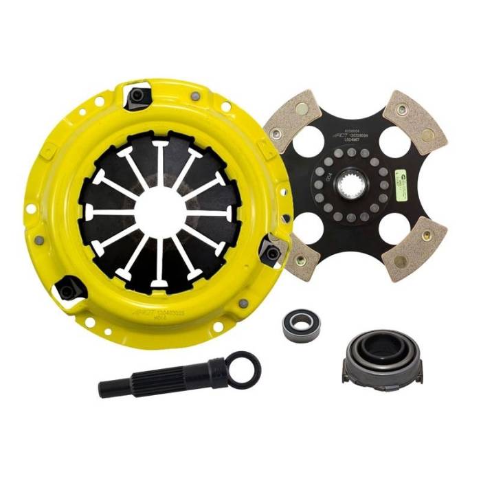 ACT - 1996-1997 Honda Civic Del Sol HD/Race Rigid 4 Pad