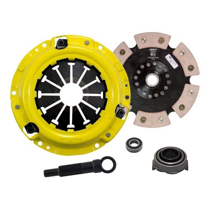 ACT - 1996-1997 Honda Civic Del Sol HD/Race Rigid 6 Pad
