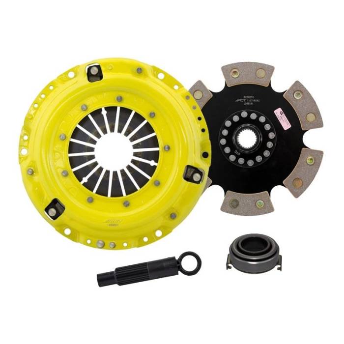 ACT - 1990-1991 Honda Prelude ACT XT/Race Rigid 6 Pad