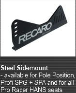 Recaro - Recaro Steel Side Mount