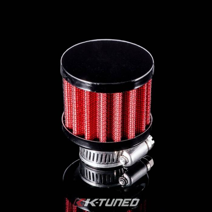 K-Tuned - Honda and Acura K-Series K-Tuned Valve Cover Breather Filter