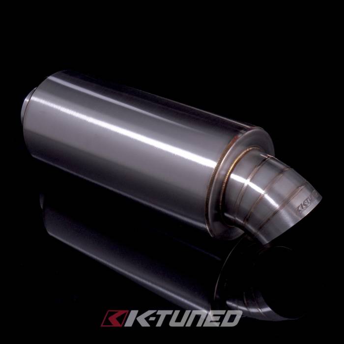 K-Tuned - K-Tuned 2.5" Turndown Muffler