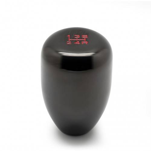 Blox - Blox Racing Limitied Series 5-Speed Billet Shift Knob, 10x1.25mm, Platinum