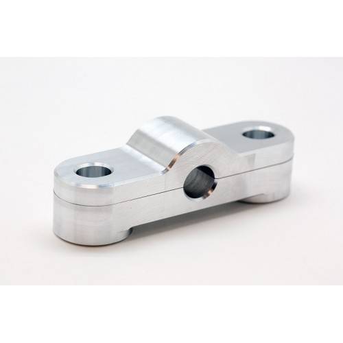 Blox - Honda and Acura Blox Racing Solid Shifter Bushing Kit, Anodized Silver
