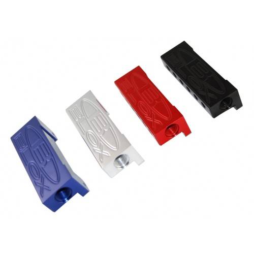 Blox - Blox Racing Billet Aluminum Vacuum Manifold Kit, 6-Port, Blue, Includes Fittings and Plugs