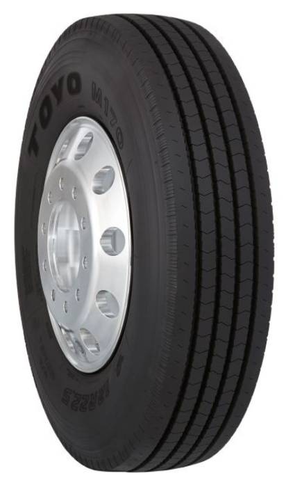 TOYO - Toyo M170 - 12R22.5 150/147L H/16 M170 TL (36.76 FET Inc.) 546090