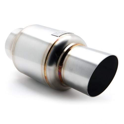 Blox - Blox Racing 3" Mini Race Muffler, Race Use Only