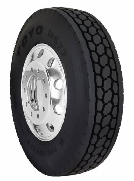TOYO - Toyo M677 - 285/75R24.5 144L G/14 M677 TL (25.23 FET Inc.) 540110