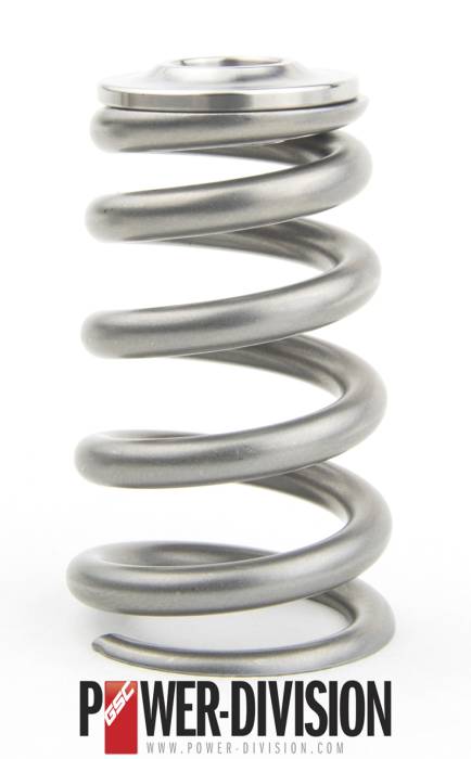GSC Power Division - GSC P-D Subaru EZ36 Single Conical Valve Spring, Titanium Retainer Kit and Spring Seat Kit 5065