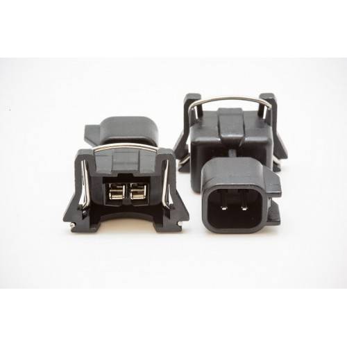 Blox - BLOX Racing Quick Connectors, EV1 to EV6 Adapter, 6 pcs.