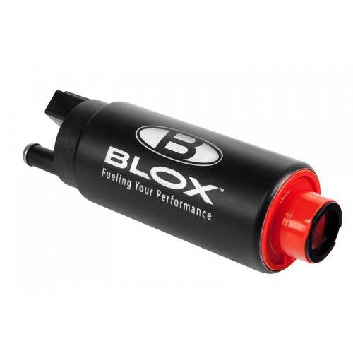 Blox - Blox Racing Electric Fuel Pump, 320LPH, In-Tank Offset Inlet, Universal