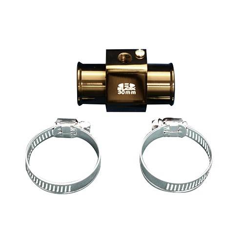 Blox - Blox Racing Water Temperature Sensor Adapter, Black, 28mm