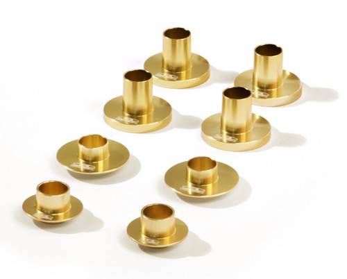 Blox - 2001-2011 Honda Civic Blox Racing Subframe Hard Collar Kit