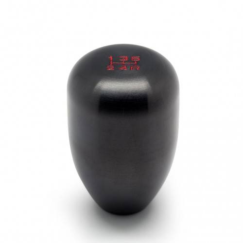 Blox - Blox Racing Original Series 5-Speed Billet Shift Knob, 10x1.25mm, Gun Metal