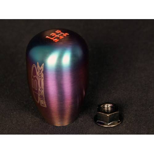 Blox - Blox Racing Original Series 5-Speed Billet Shift Knob, 12x1.25mm, Neo Finish