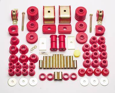 Energy Suspension - 2005-2007 Scion tC Energy Suspension Master Bushing Kit