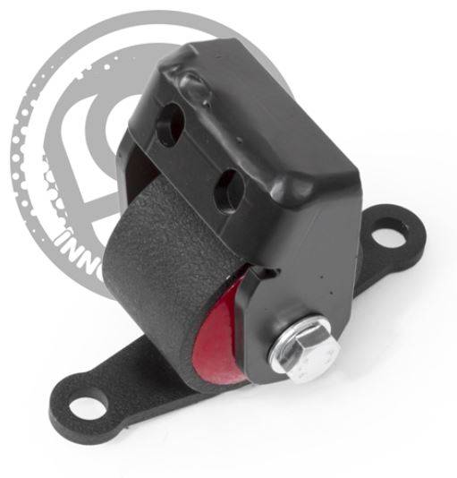 Innovative Mounts - 1988-1991 Honda Civic and CRX Innovative Mounts Front Torque Engine Mount and Bracket (B-Series/Cable) - 75A BLK