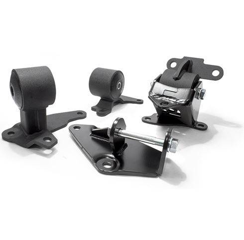 Innovative Mounts - 1996-2000 Honda Civic Innovative Conversiom Mount Kit, Steel, black, 75A BLK, Bushing