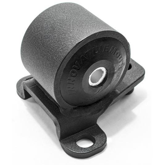 Innovative Mounts - 1994-1997 Honda Accord Innovative Replacement Front Engine Mount, Steel, black, 75A BLK, Bushing