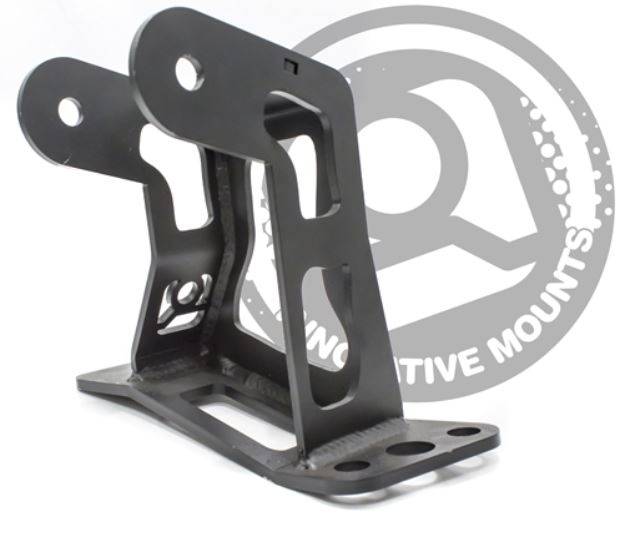Innovative Mounts - 2002-2006 Acura RSX Conversion LH Transmission Mounting Bracket, Steel (K-Series/Auto 2 Manual) (Black)