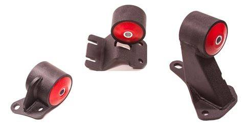 Innovative Mounts - 1990-1993 Acura Integra Innovative Steel Conversion Mount Kit (B18A/B17A/Manual/Auto 2 Manual/Cable) - 75A BLK