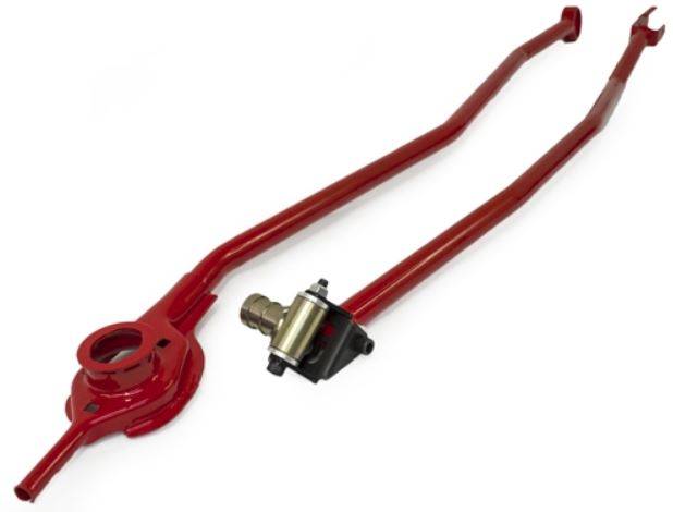 Innovative Mounts - 1988-1991 Honda Civic/CRX Innovative Steel Shift Linkage (B-Series) - Red