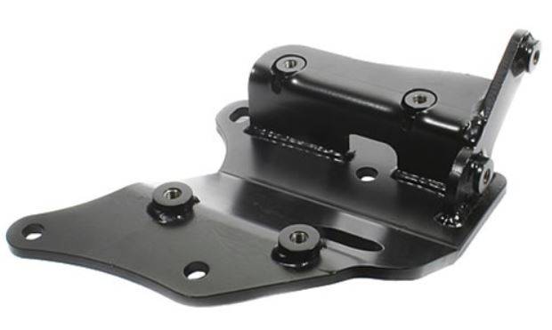 Innovative Mounts - 1988-1991 Honda Civic and CRX Innovative Steel A/C Bracket (B-Series)
