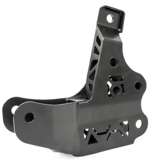 Innovative Mounts - 1992-1996 Honda Prelude Replacement Innovative Rear Mounting T-Bracket, Steel, black, Bushing