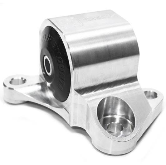 Innovative Mounts - 1996-2000 Honda Civic Innovative Billet Replacement RH Transmission Mount (B/D Series/Hydro) - 95A DK RED