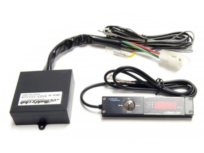 Buddy Club - Buddy Club Secu-Timer, Silver