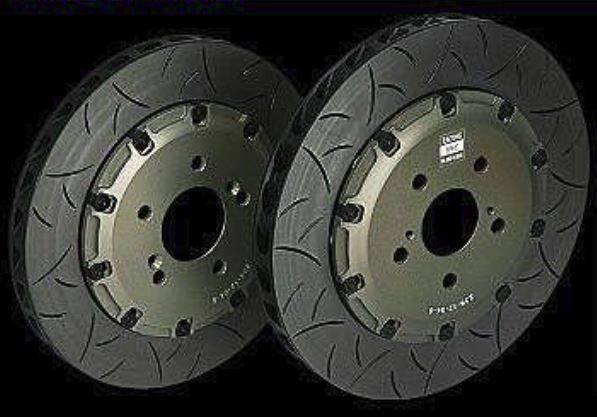 Buddy Club - 2013+ Subaru BRZ Buddy Club Racing Spec 6pot Brake Rotor, 2pc, 380mm - Front